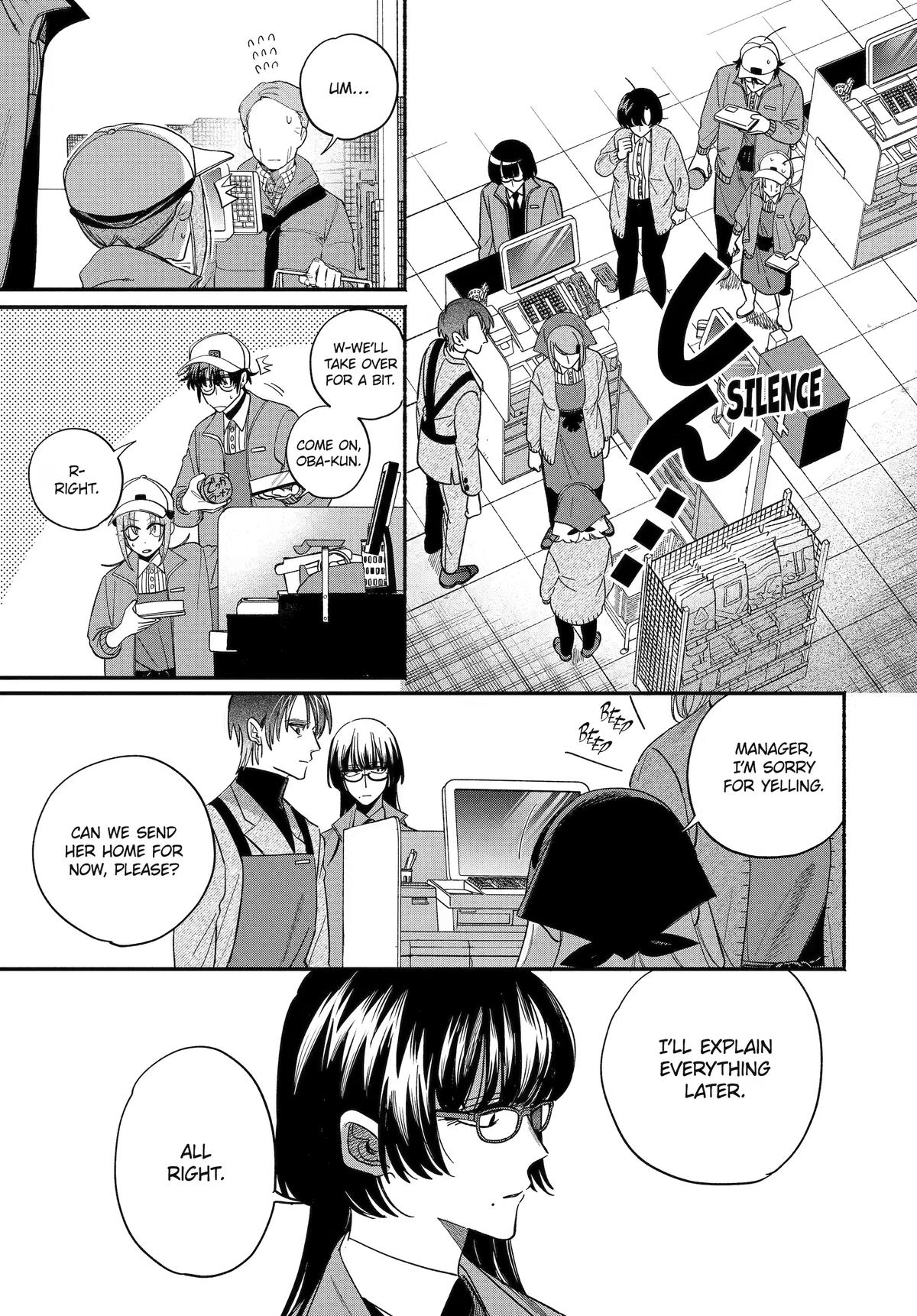 Super no Ura de Yani Suu Futari Chap 62 - Next Chap 63