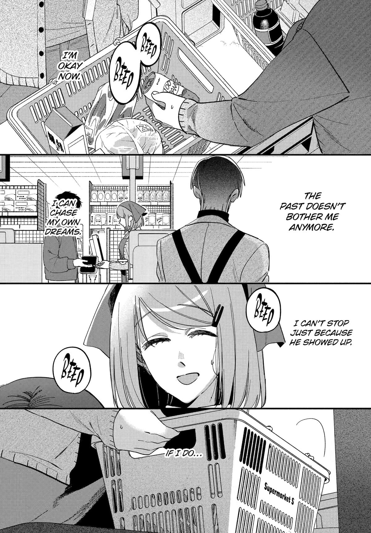 Super no Ura de Yani Suu Futari Chap 62 - Next Chap 63