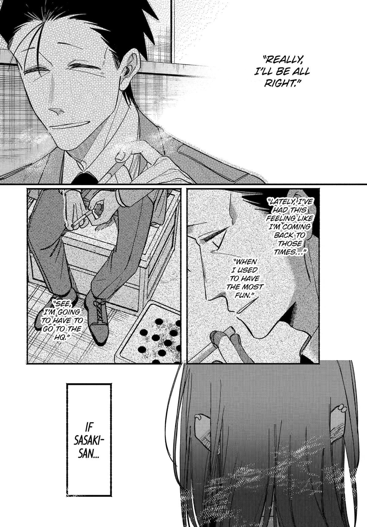 Super no Ura de Yani Suu Futari Chap 62 - Next Chap 63