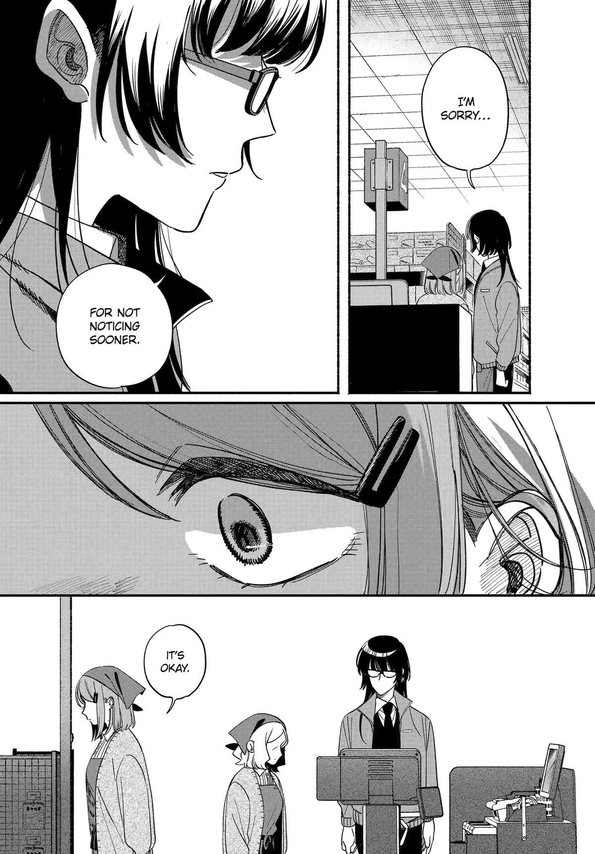 Super no Ura de Yani Suu Futari Chap 62 - Next Chap 63