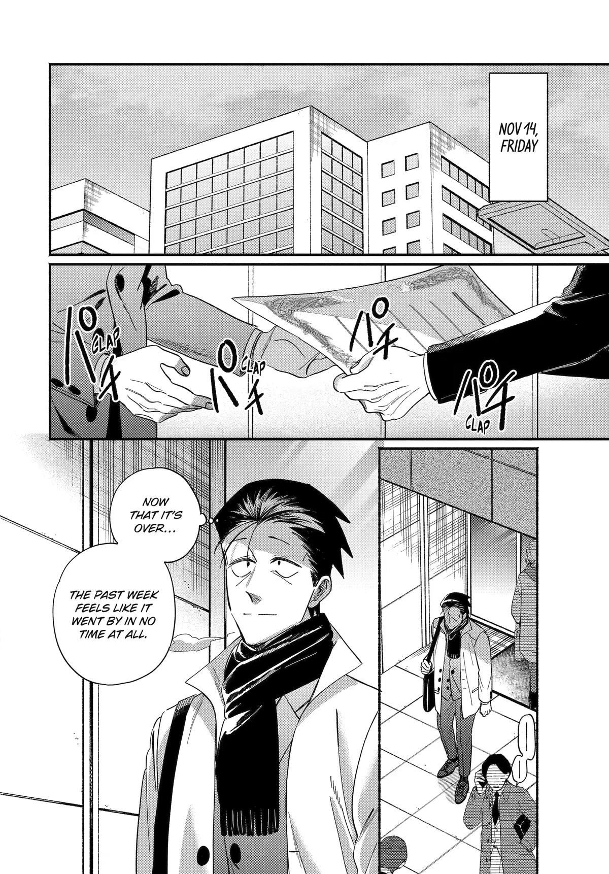 Super no Ura de Yani Suu Futari Chap 62 - Next Chap 63