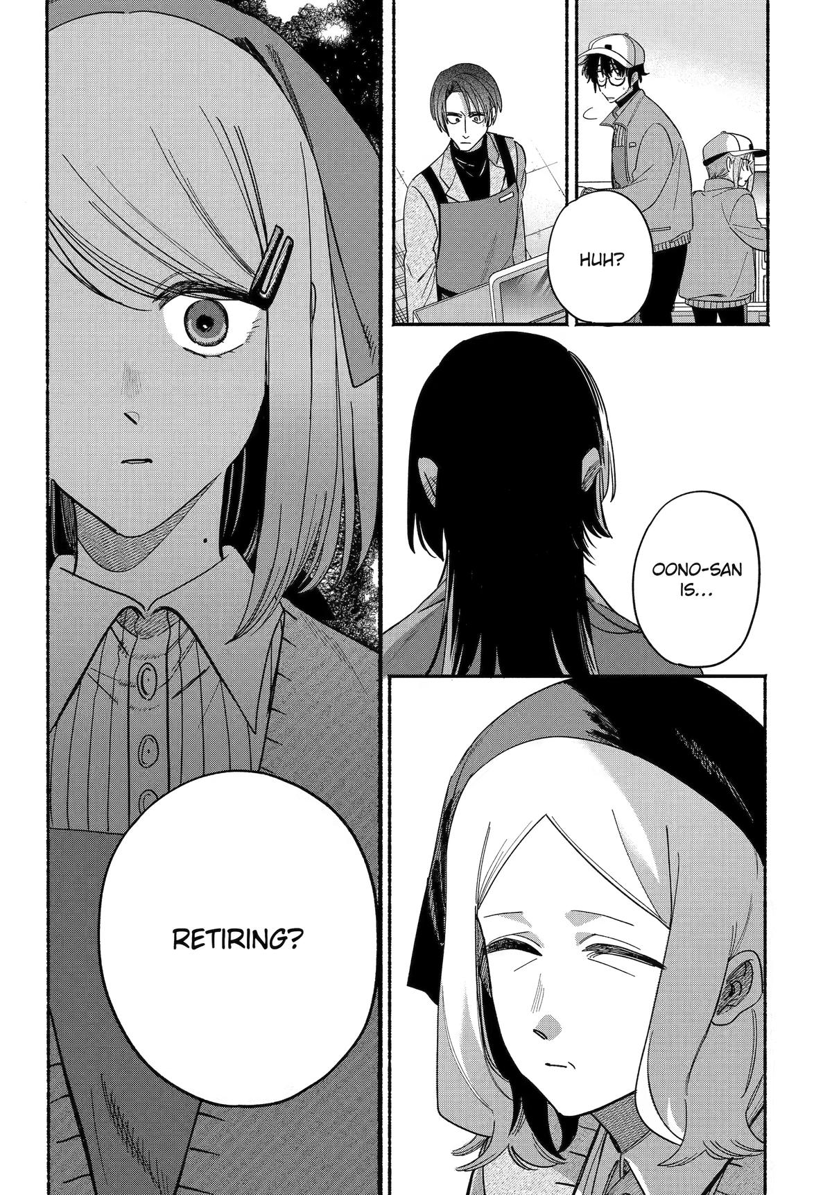 Super no Ura de Yani Suu Futari Chap 62 - Next Chap 63