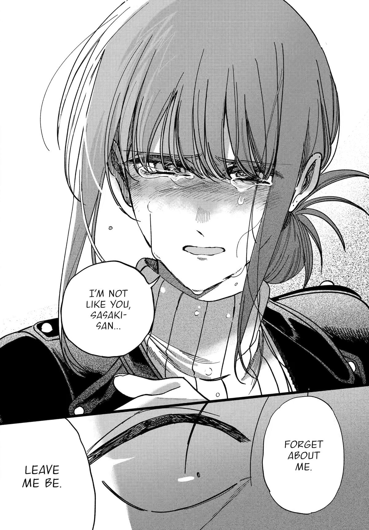 Super no Ura de Yani Suu Futari Chap 62 - Next Chap 63