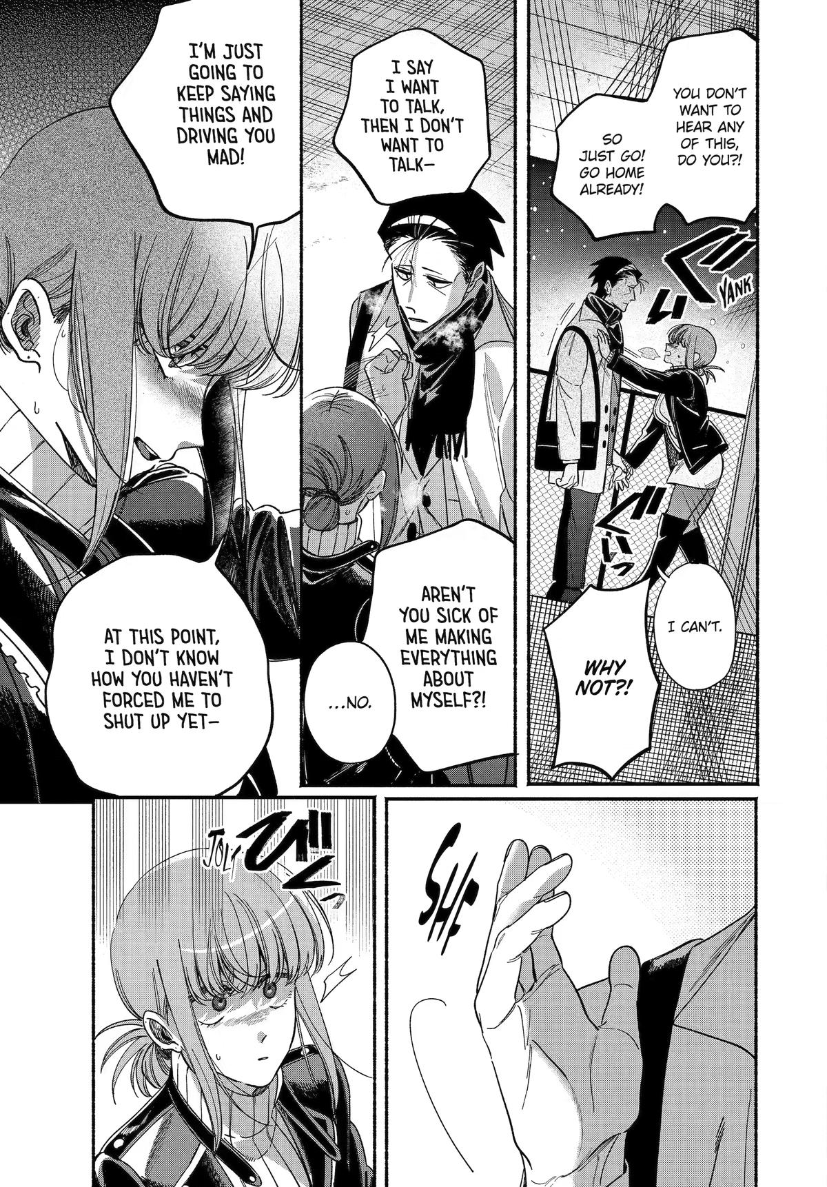 Super no Ura de Yani Suu Futari Chap 62 - Next Chap 63