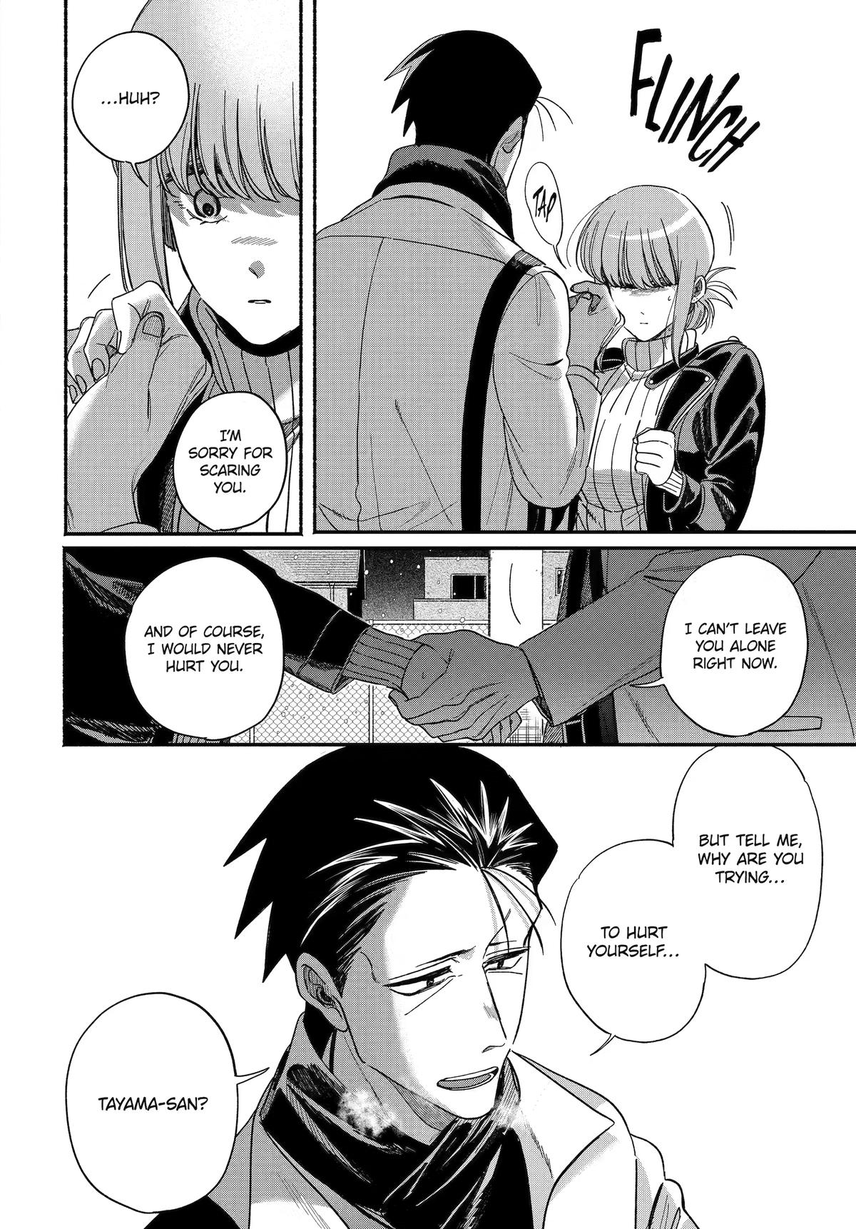 Super no Ura de Yani Suu Futari Chap 62 - Next Chap 63