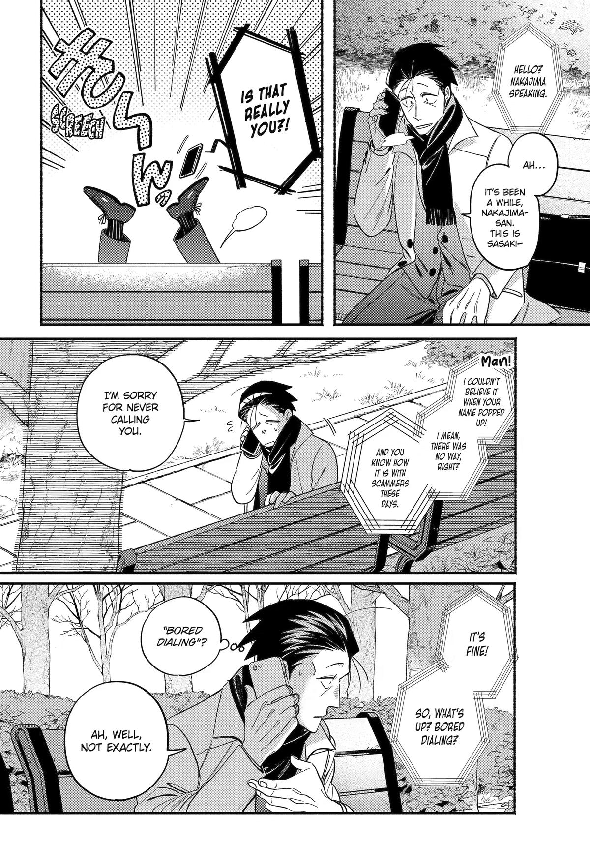 Super no Ura de Yani Suu Futari Chap 62 - Next Chap 63