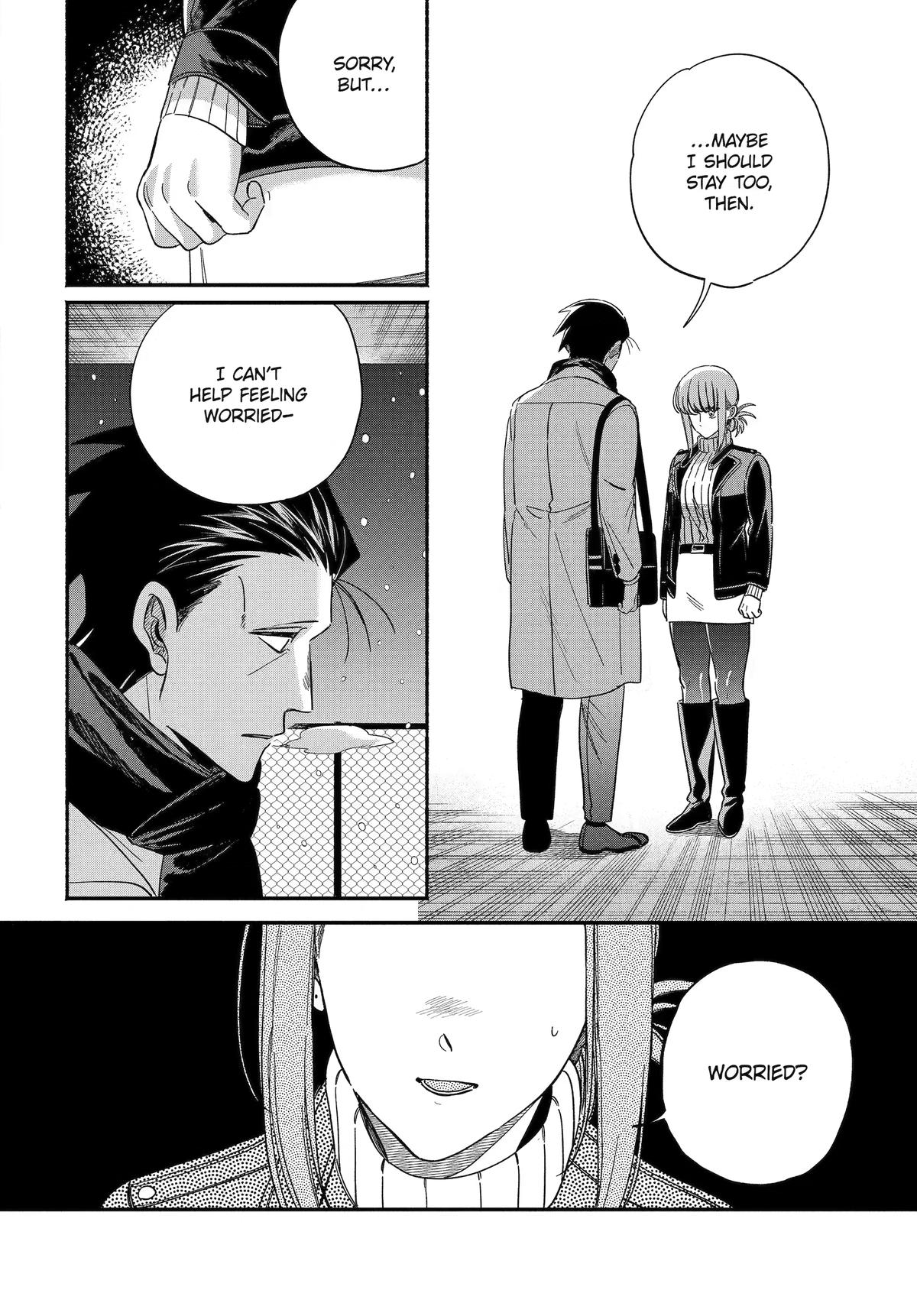 Super no Ura de Yani Suu Futari Chap 62 - Next Chap 63