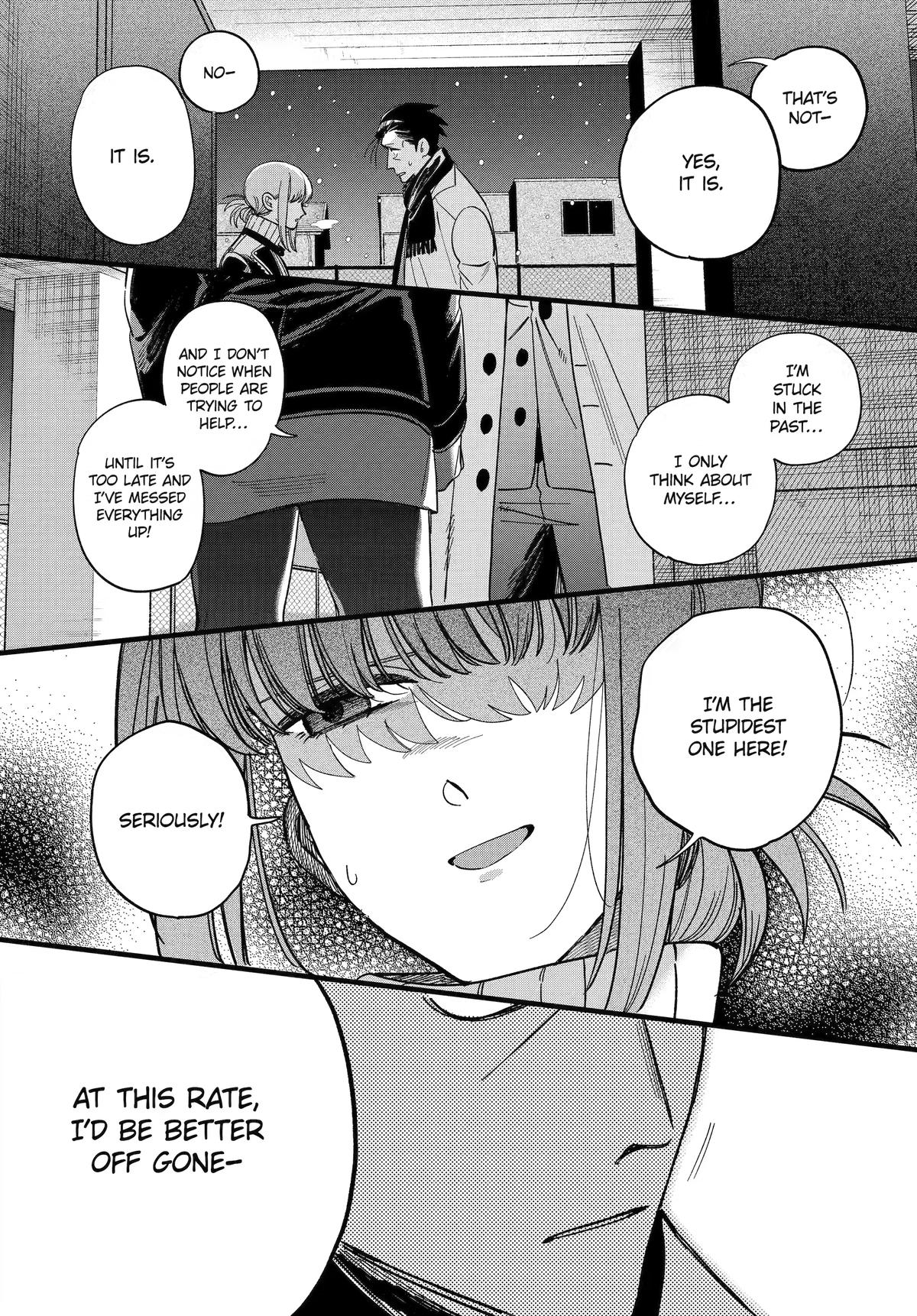 Super no Ura de Yani Suu Futari Chap 62 - Next Chap 63