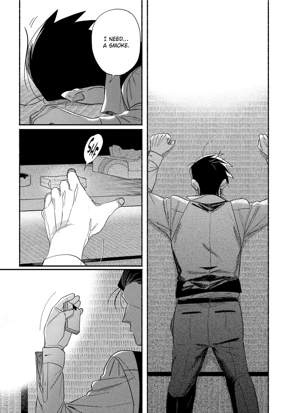 Super no Ura de Yani Suu Futari Chap 62 - Next Chap 63