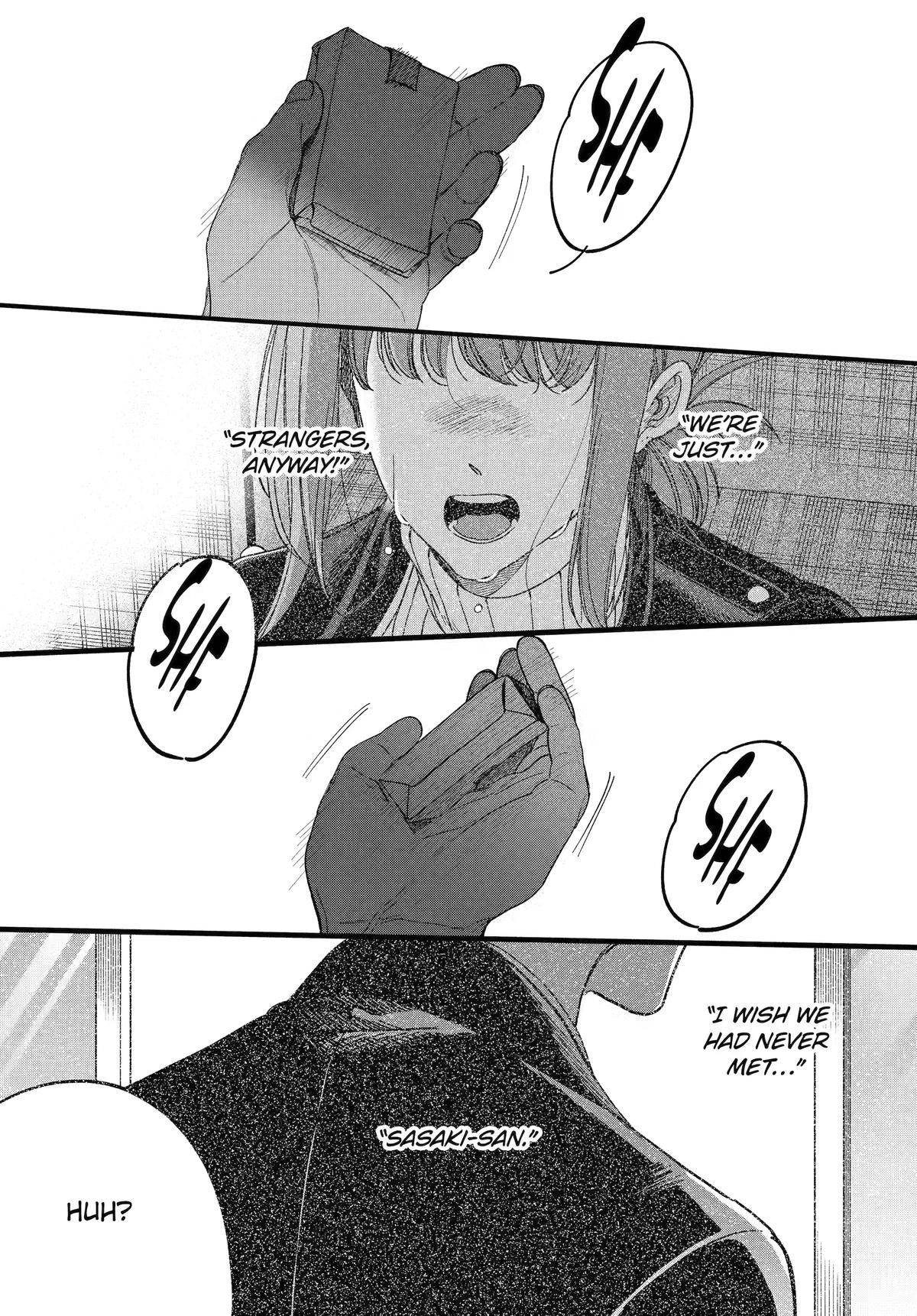 Super no Ura de Yani Suu Futari Chap 62 - Next Chap 63
