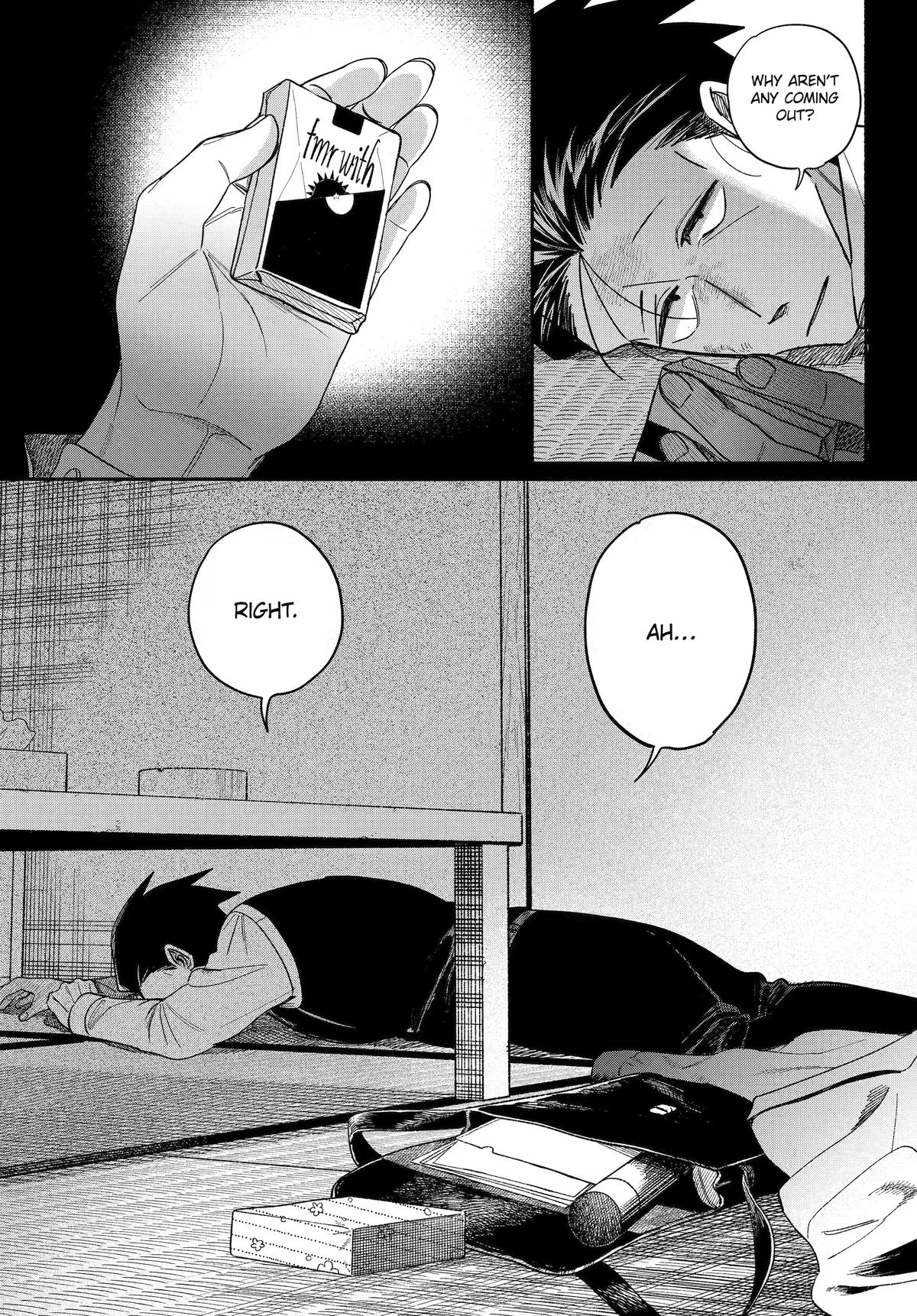 Super no Ura de Yani Suu Futari Chap 62 - Next Chap 63