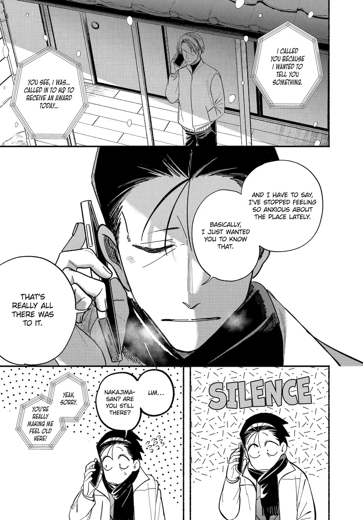Super no Ura de Yani Suu Futari Chap 62 - Next Chap 63