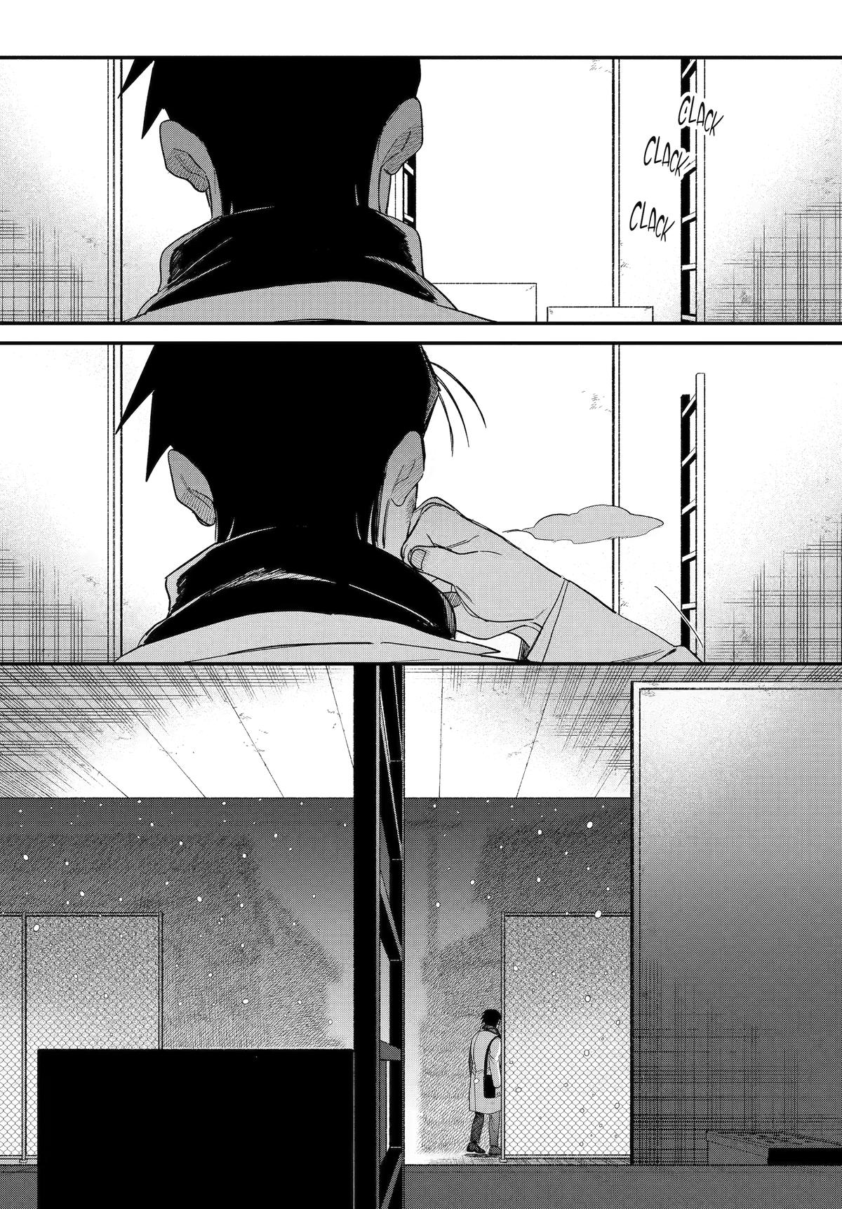 Super no Ura de Yani Suu Futari Chap 62 - Next Chap 63