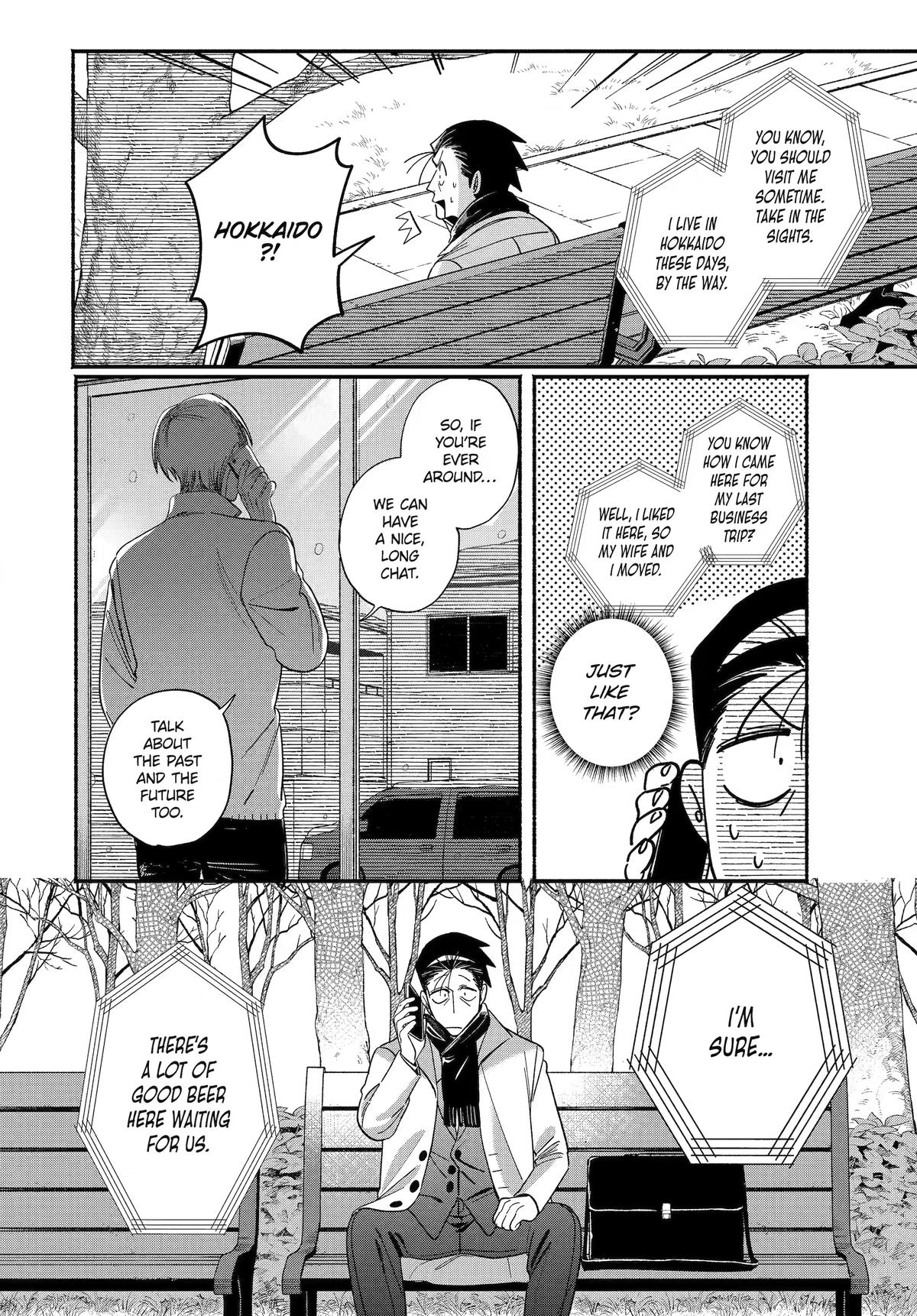 Super no Ura de Yani Suu Futari Chap 62 - Next Chap 63