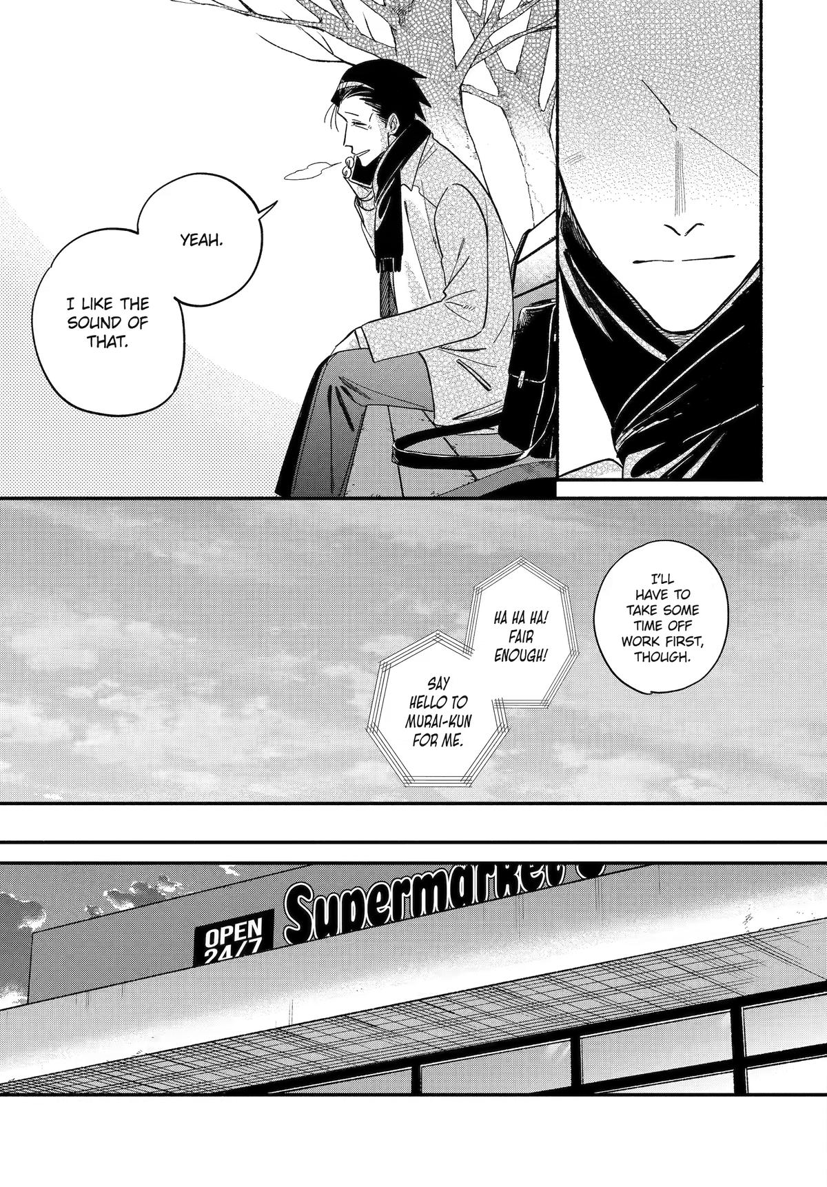 Super no Ura de Yani Suu Futari Chap 62 - Next Chap 63