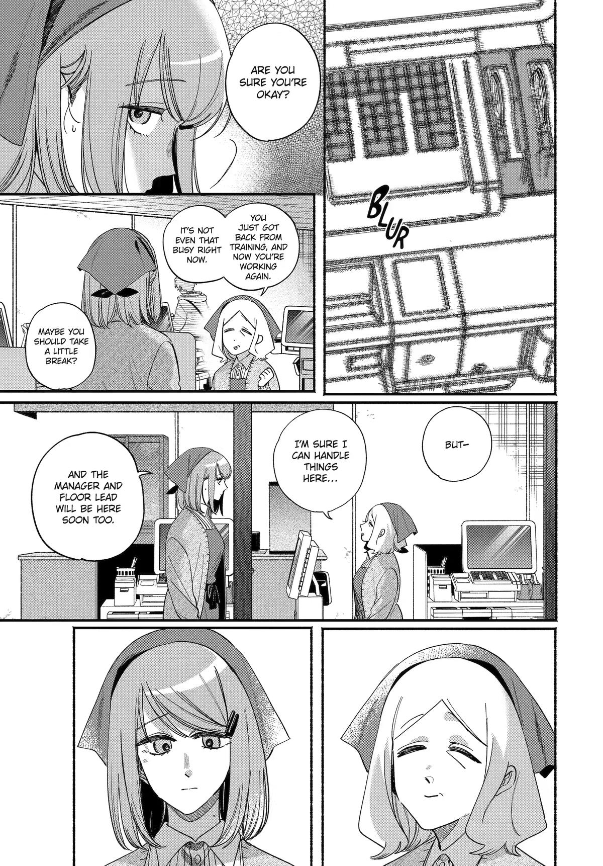 Super no Ura de Yani Suu Futari Chap 62 - Next Chap 63