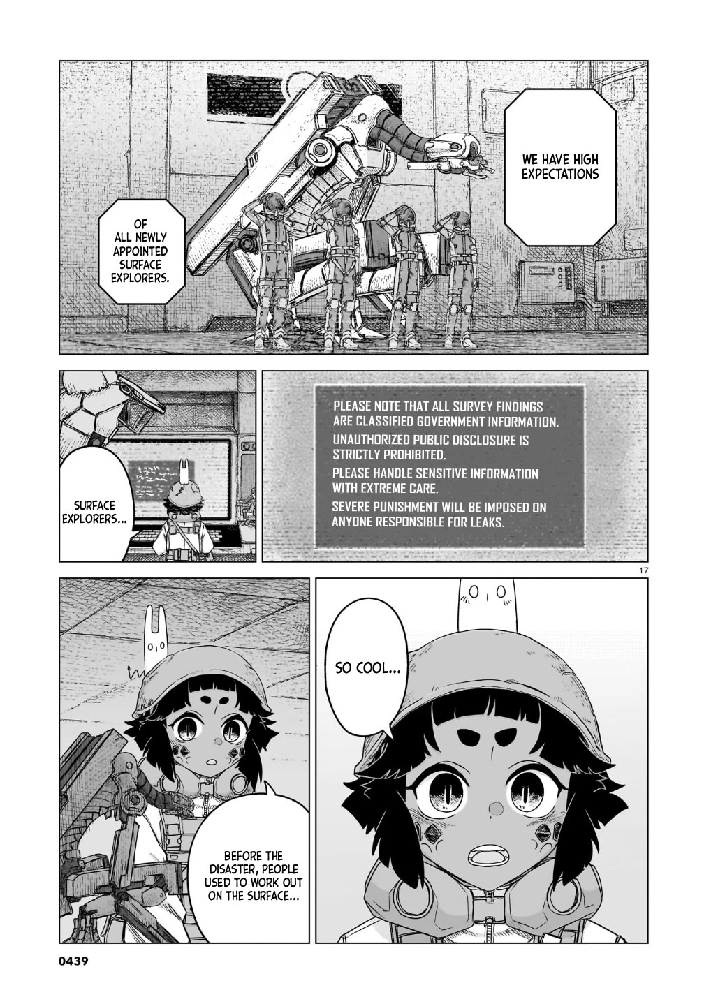 Usuzumi no Hate Chap 43 - Next Chap 44