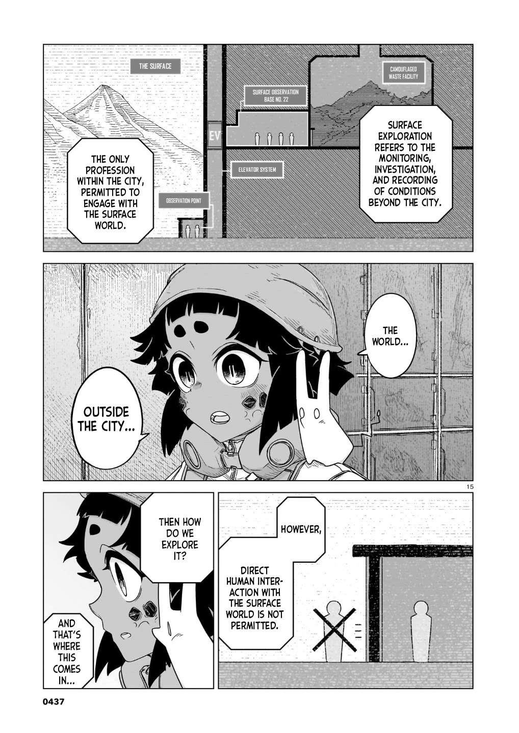 Usuzumi no Hate Chap 43 - Next Chap 44