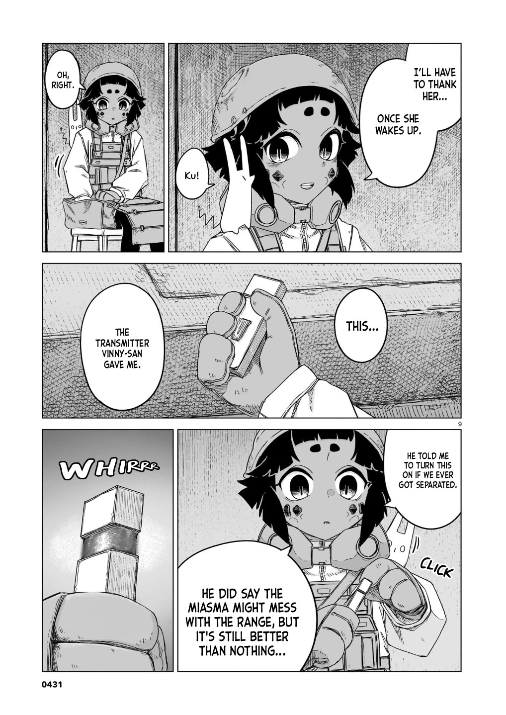 Usuzumi no Hate Chap 43 - Next Chap 44