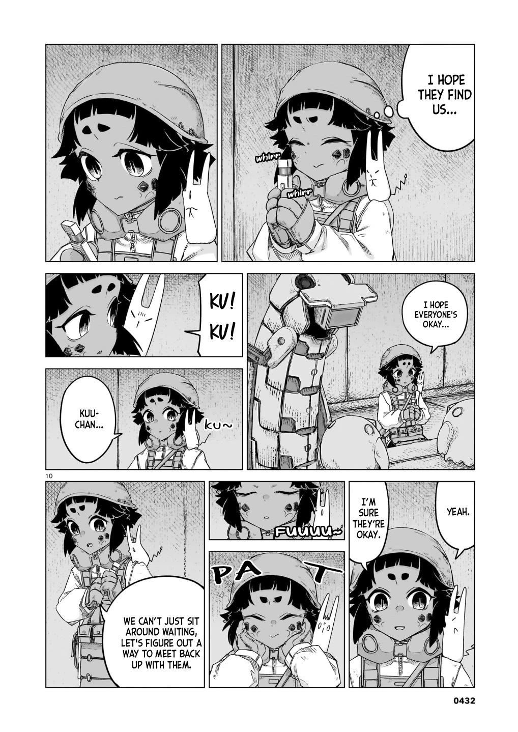 Usuzumi no Hate Chap 43 - Next Chap 44