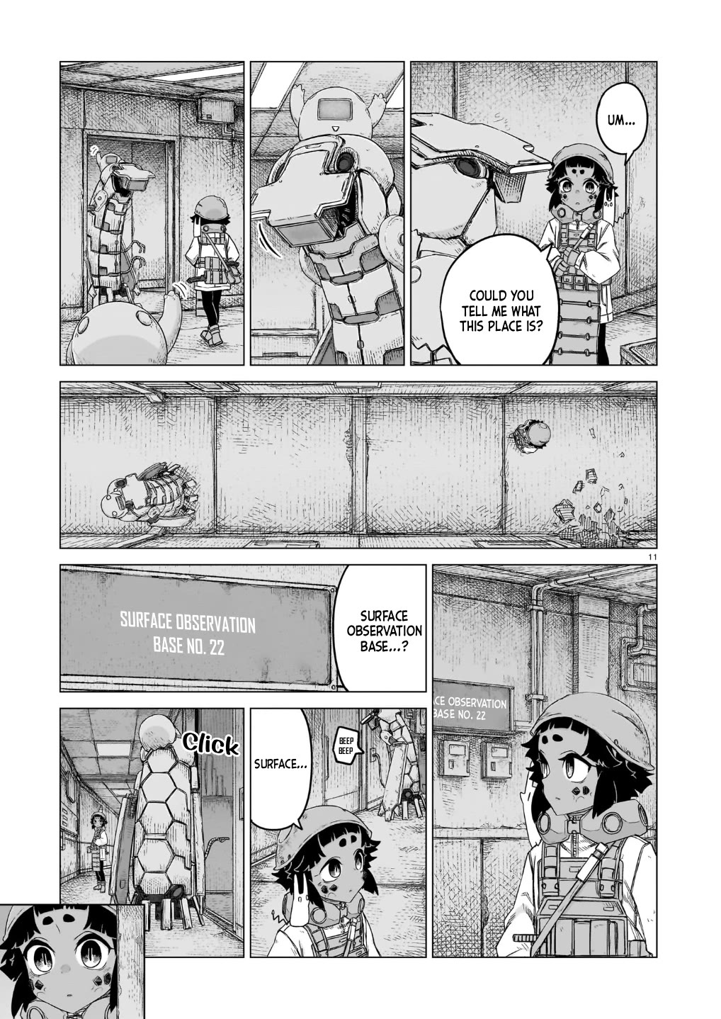 Usuzumi no Hate Chap 43 - Next Chap 44