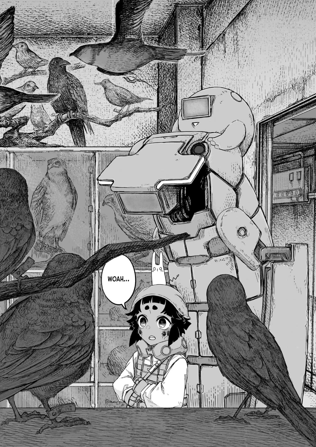 Usuzumi no Hate Chap 43 - Next Chap 44