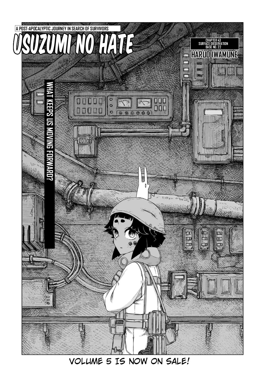Usuzumi no Hate Chap 43 - Next Chap 44