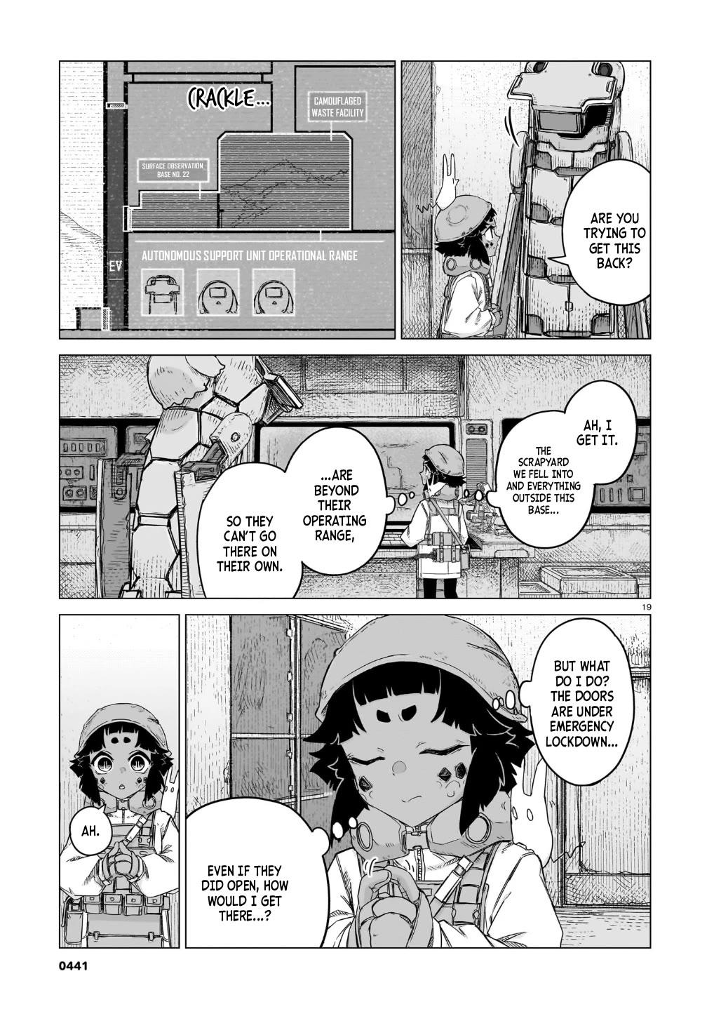 Usuzumi no Hate Chap 43 - Next Chap 44