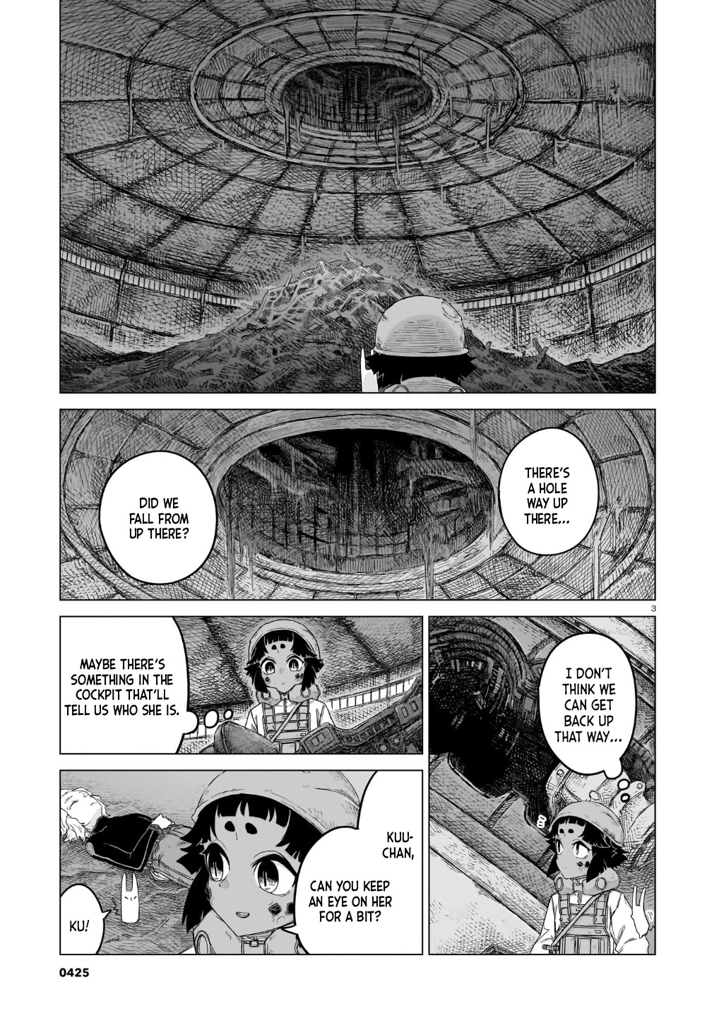 Usuzumi no Hate Chap 43 - Next Chap 44