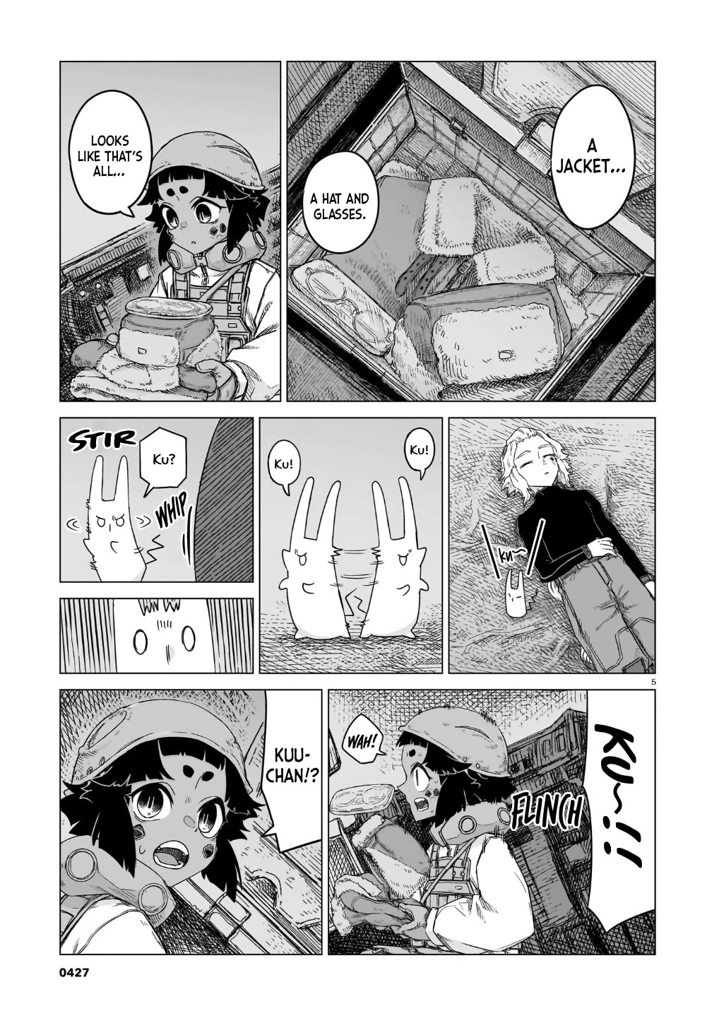Usuzumi no Hate Chap 43 - Next Chap 44