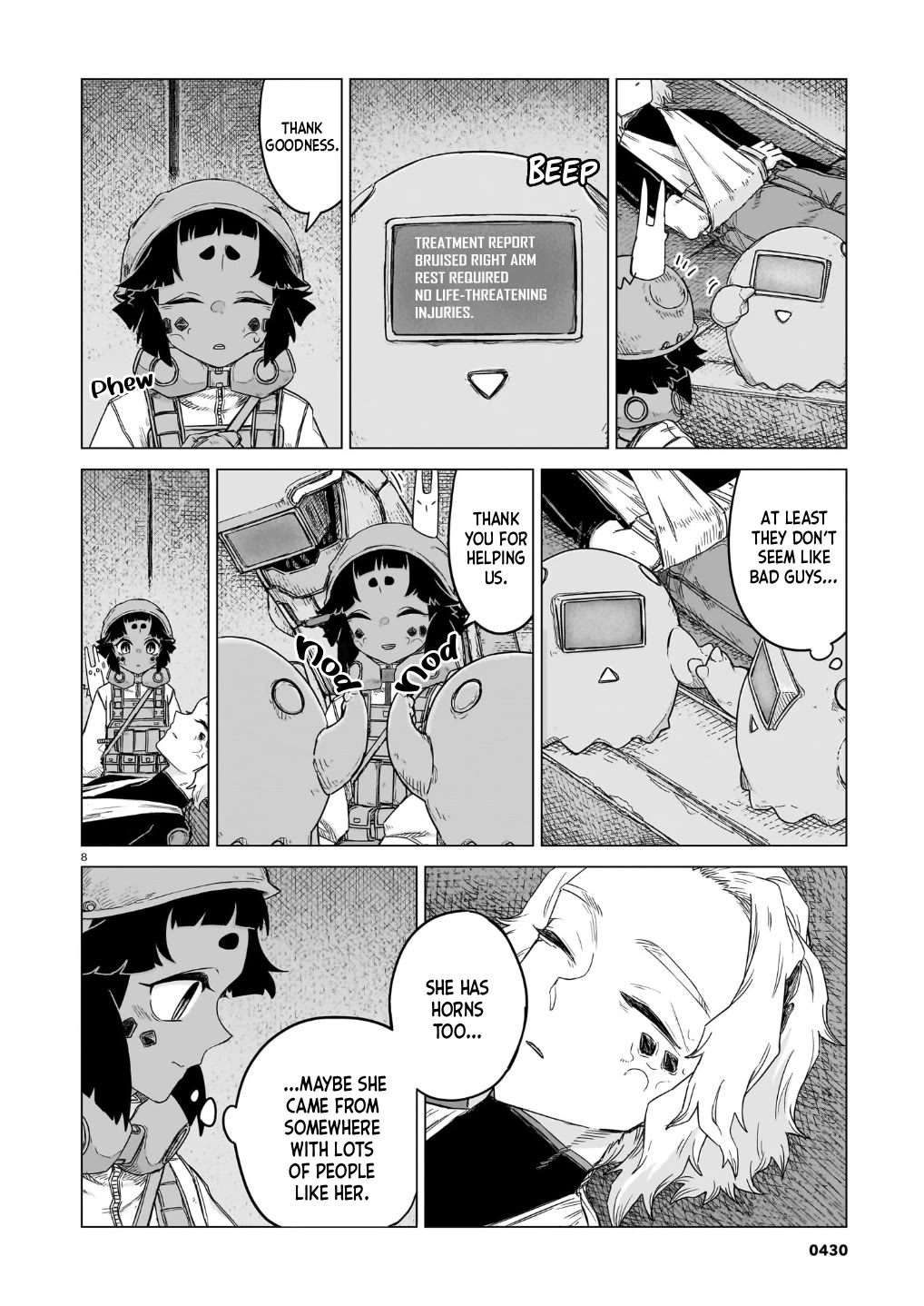 Usuzumi no Hate Chap 43 - Next Chap 44