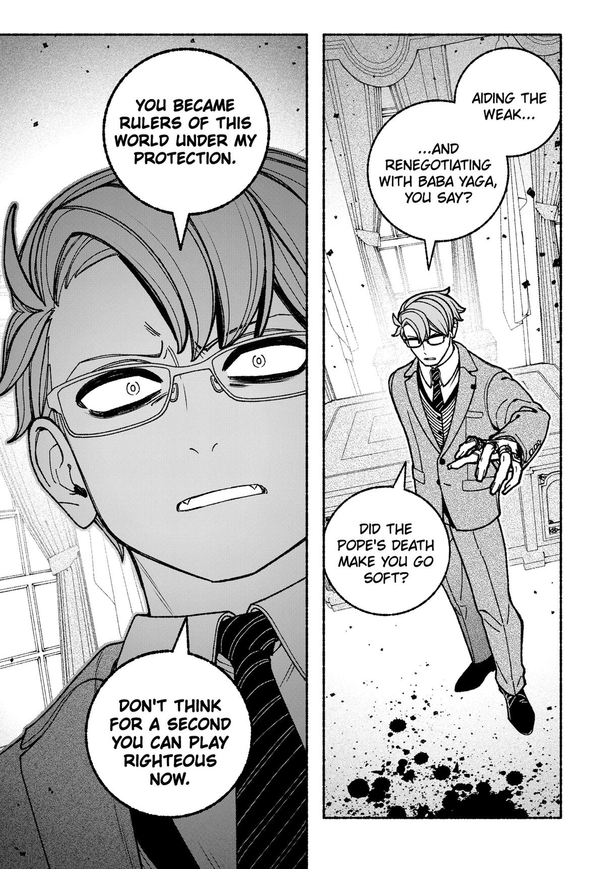 Make the Exorcist Fall in Love Chap 116 - Next Chap 117