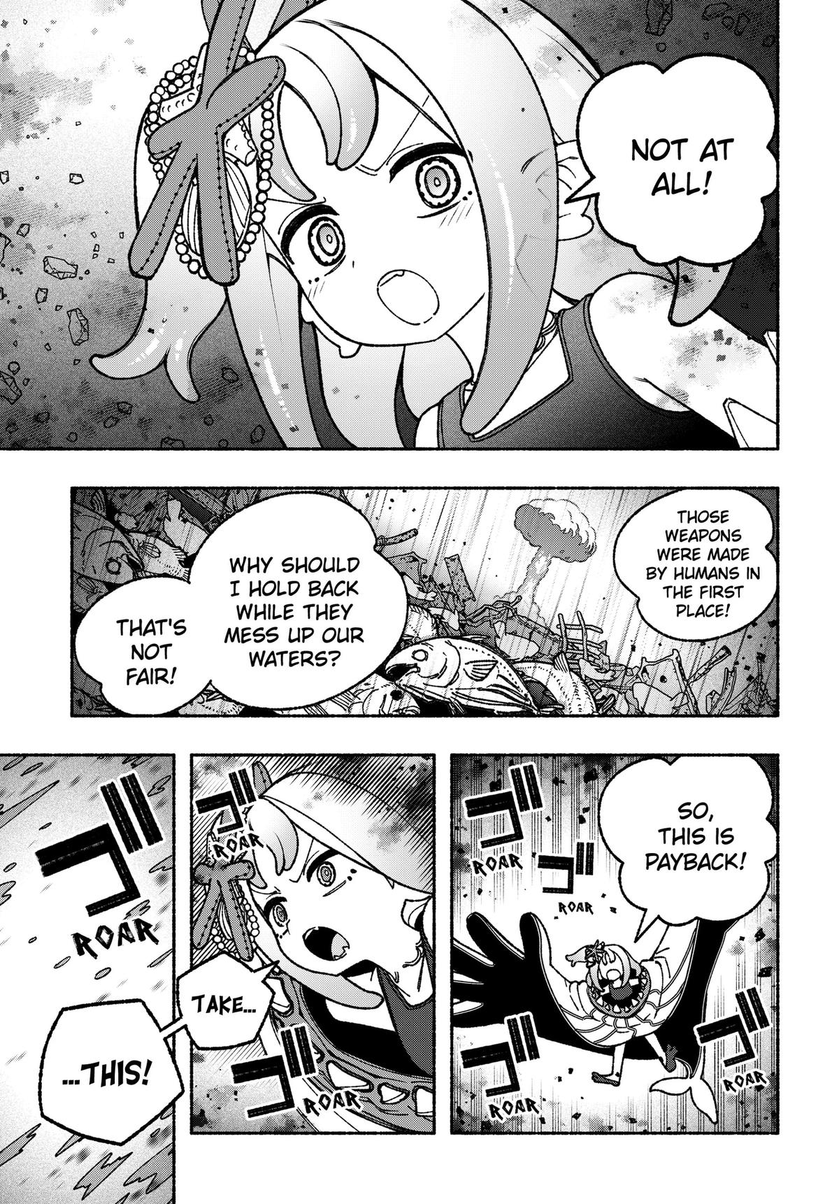 Make the Exorcist Fall in Love Chap 116 - Next Chap 117