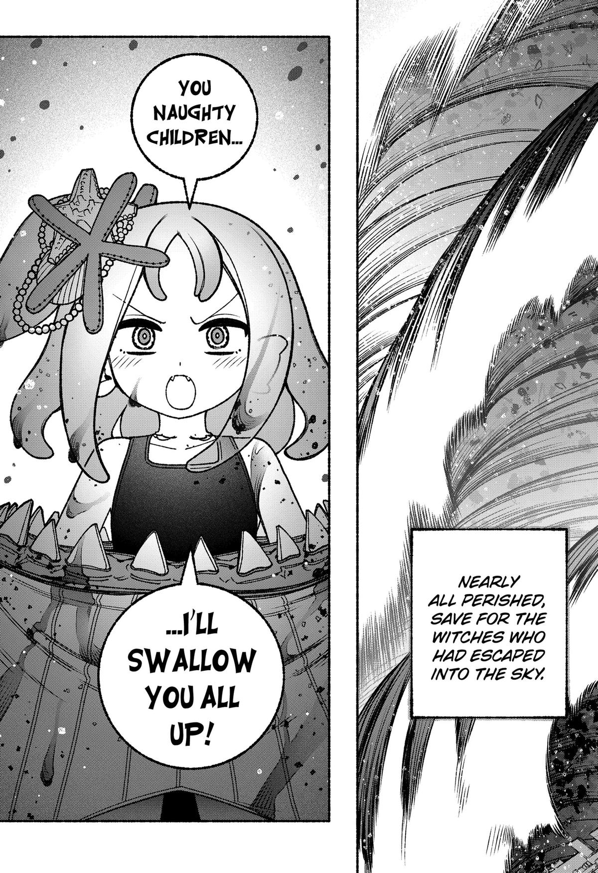 Make the Exorcist Fall in Love Chap 116 - Next Chap 117