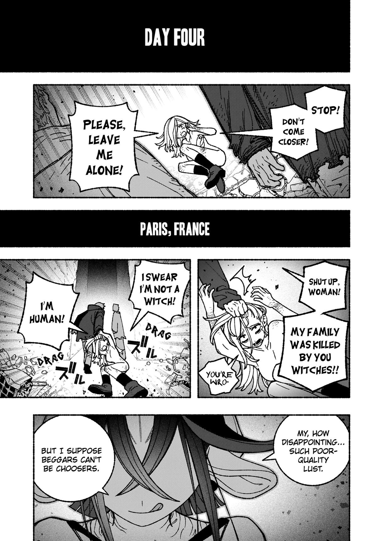 Make the Exorcist Fall in Love Chap 116 - Next Chap 117