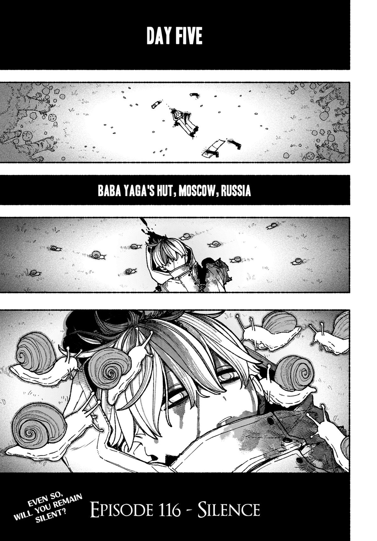 Make the Exorcist Fall in Love Chap 116 - Next Chap 117