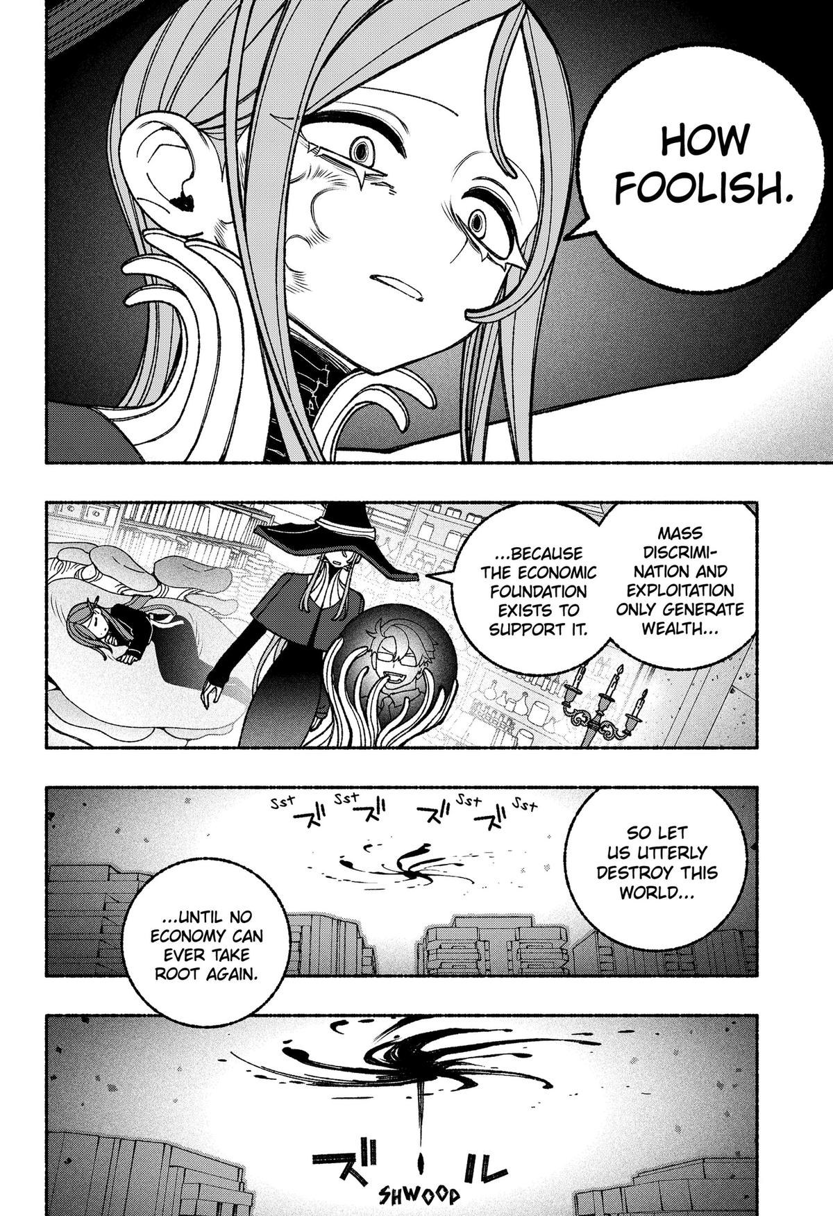 Make the Exorcist Fall in Love Chap 116 - Next Chap 117