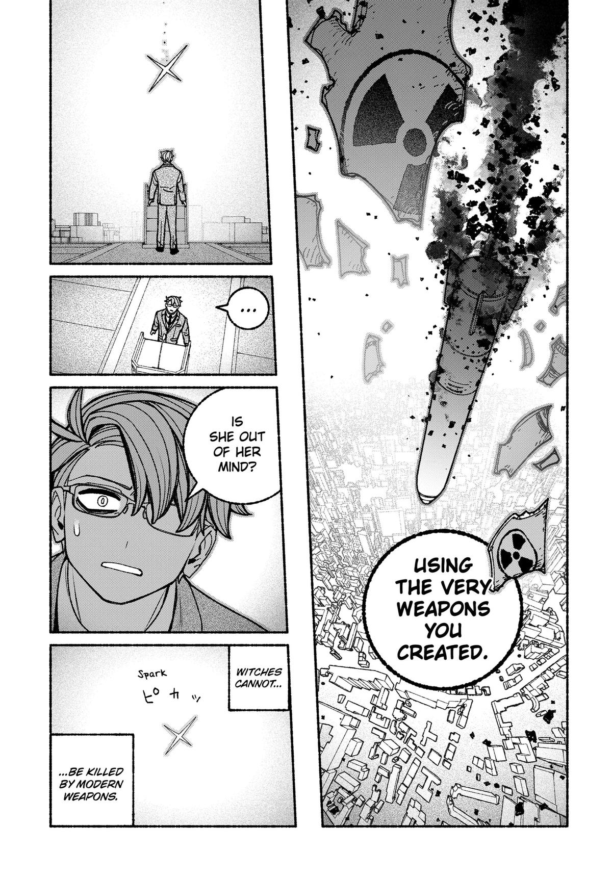 Make the Exorcist Fall in Love Chap 116 - Next Chap 117