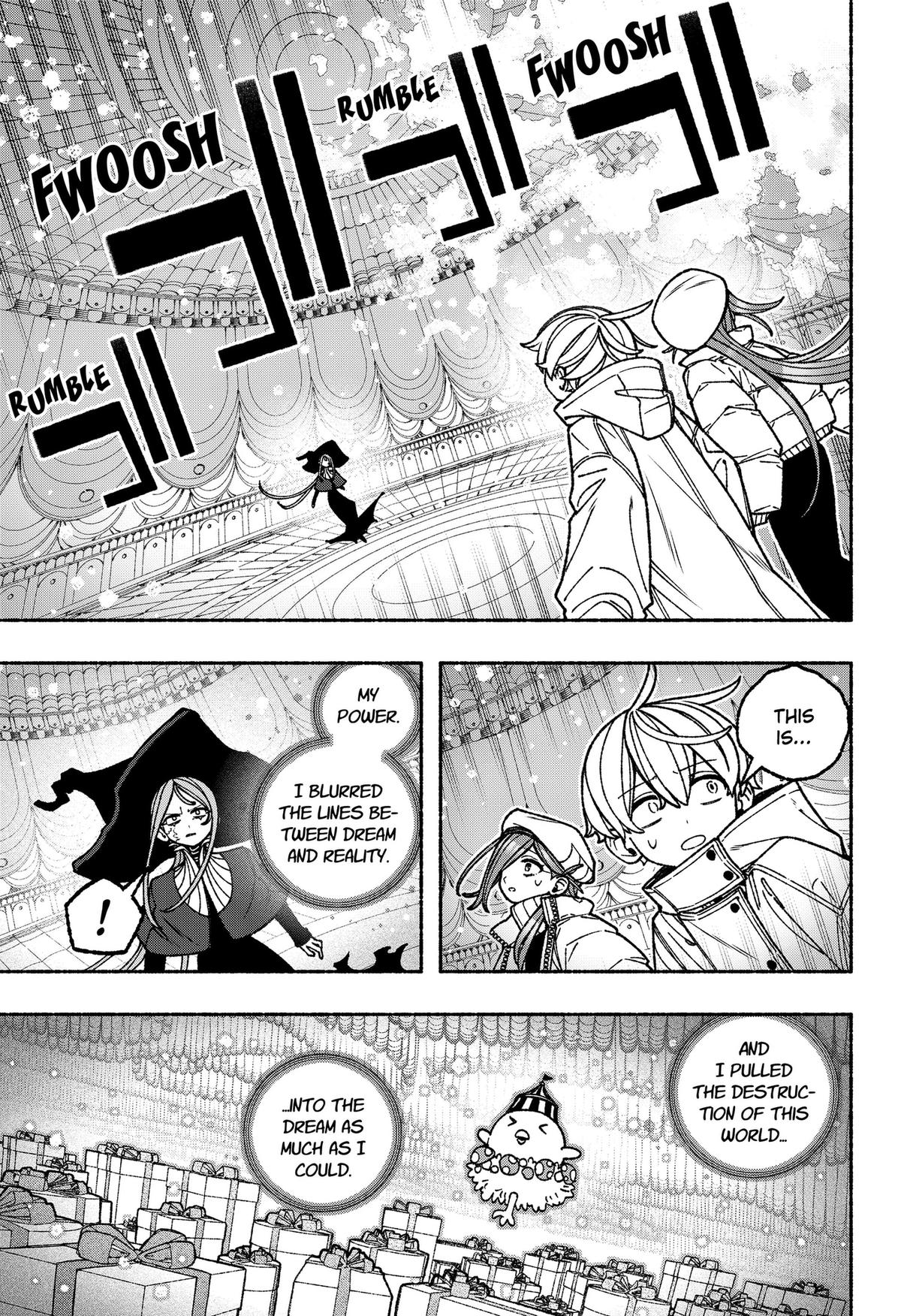 Make the Exorcist Fall in Love Chap 117 - Next Chap 118