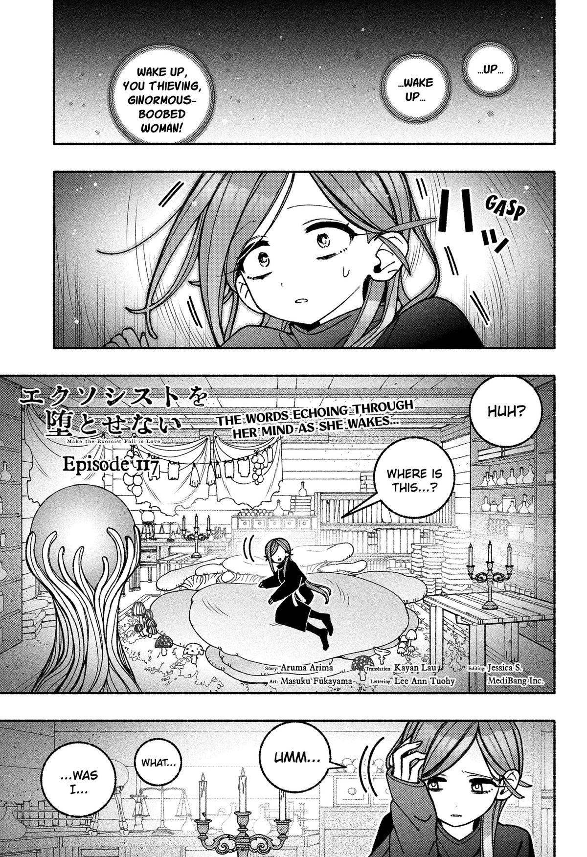 Make the Exorcist Fall in Love Chap 117 - Next Chap 118