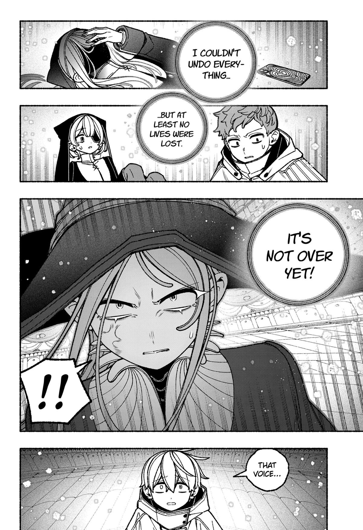 Make the Exorcist Fall in Love Chap 117 - Next Chap 118