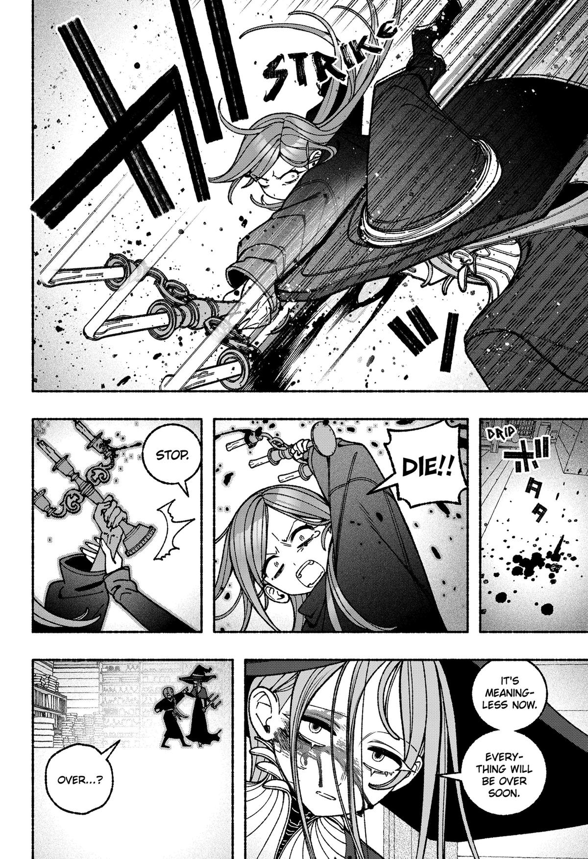 Make the Exorcist Fall in Love Chap 117 - Next Chap 118