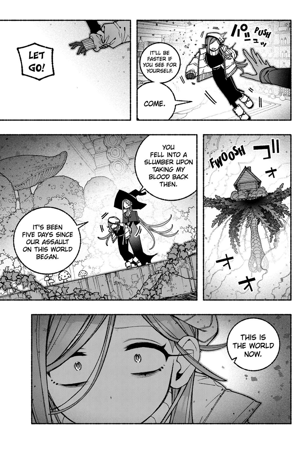 Make the Exorcist Fall in Love Chap 117 - Next Chap 118