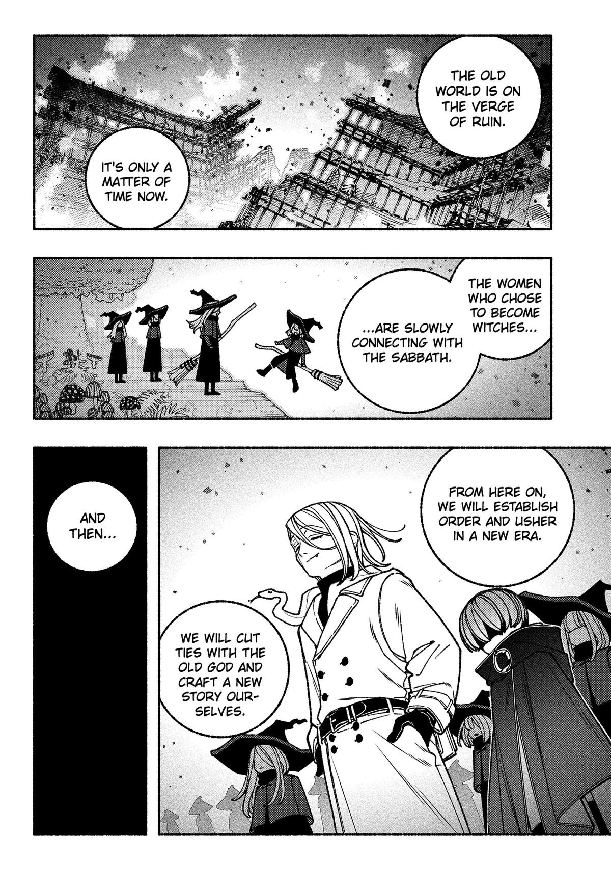 Make the Exorcist Fall in Love Chap 117 - Next Chap 118