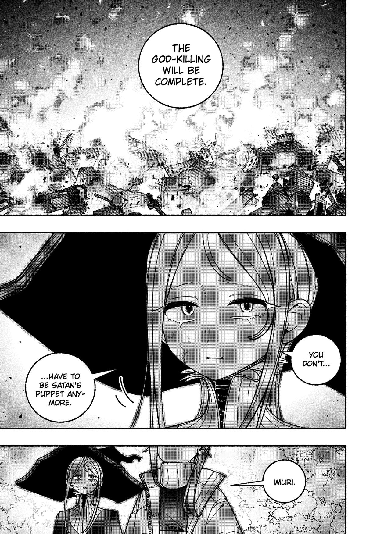 Make the Exorcist Fall in Love Chap 117 - Next Chap 118