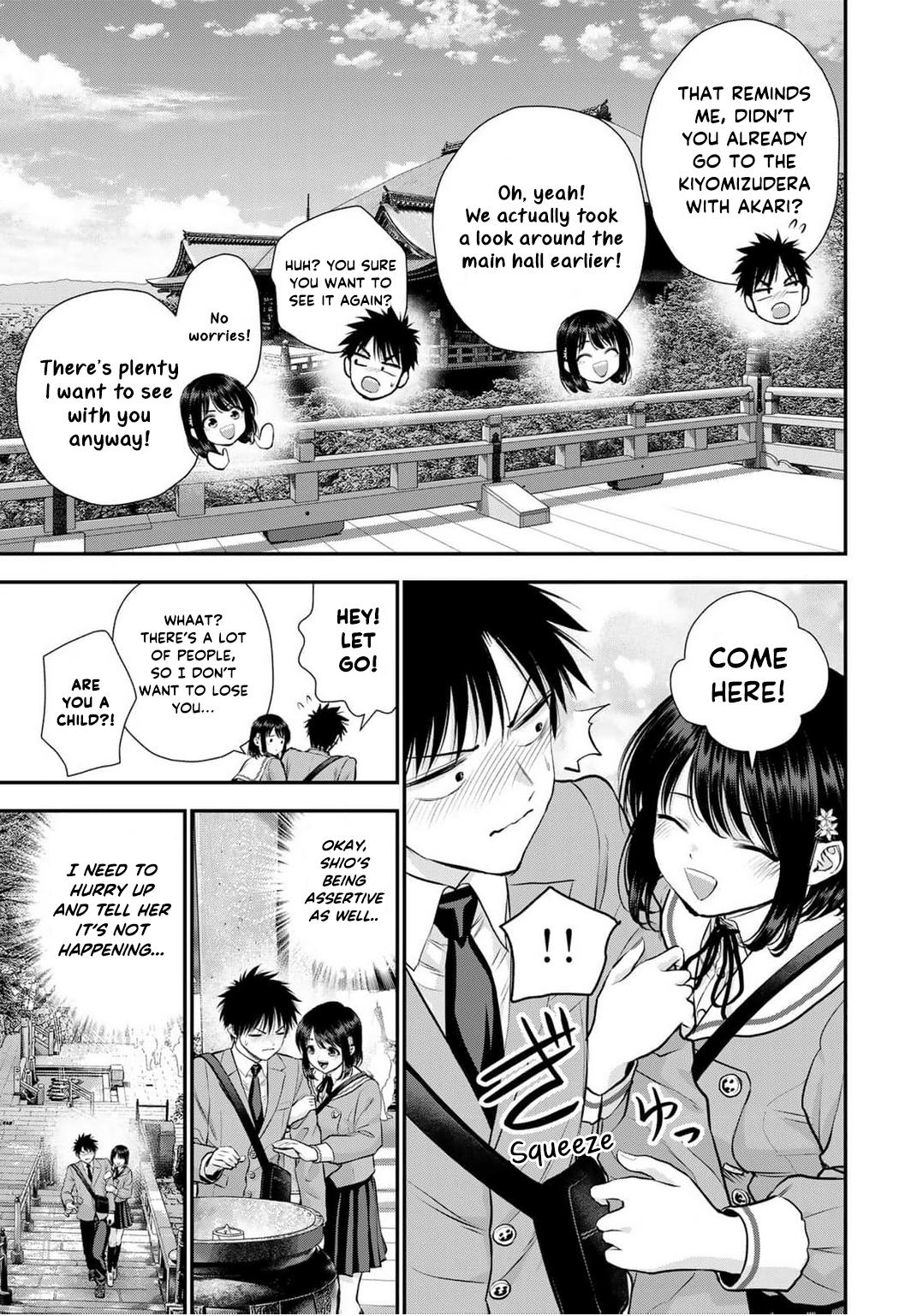 Osananajimi to wa Love Comedy ni Naranai Chap 143 - Next Chap 144