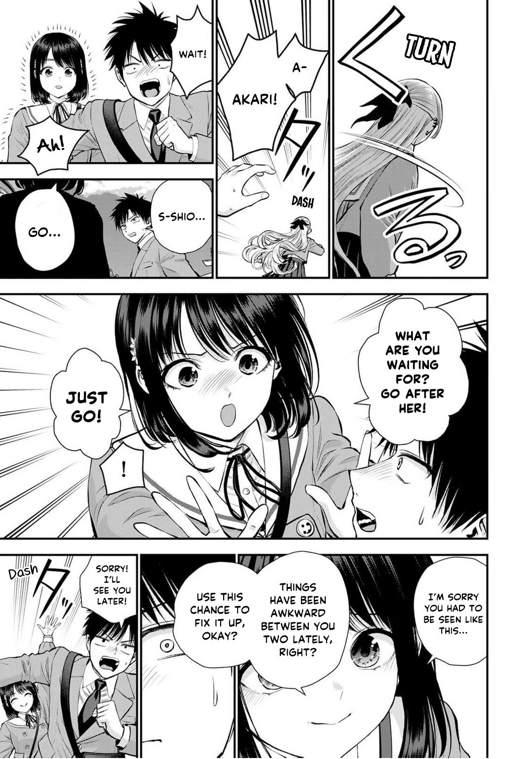 Osananajimi to wa Love Comedy ni Naranai Chap 143 - Next Chap 144