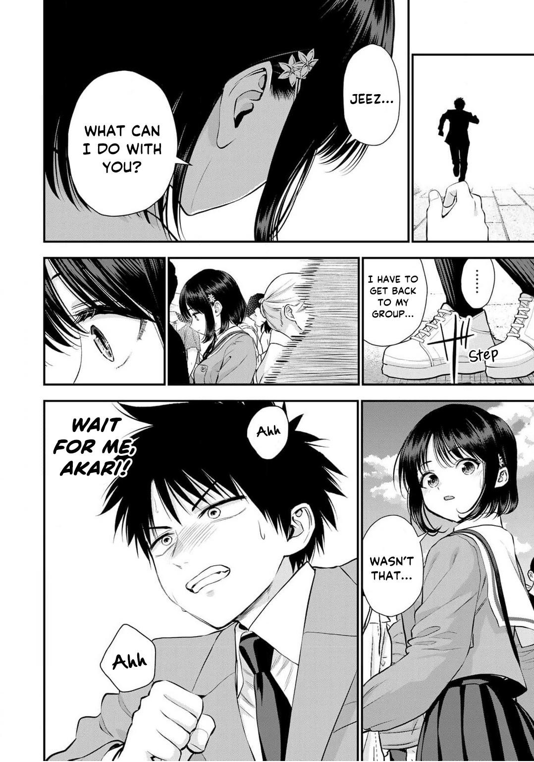 Osananajimi to wa Love Comedy ni Naranai Chap 143 - Next Chap 144