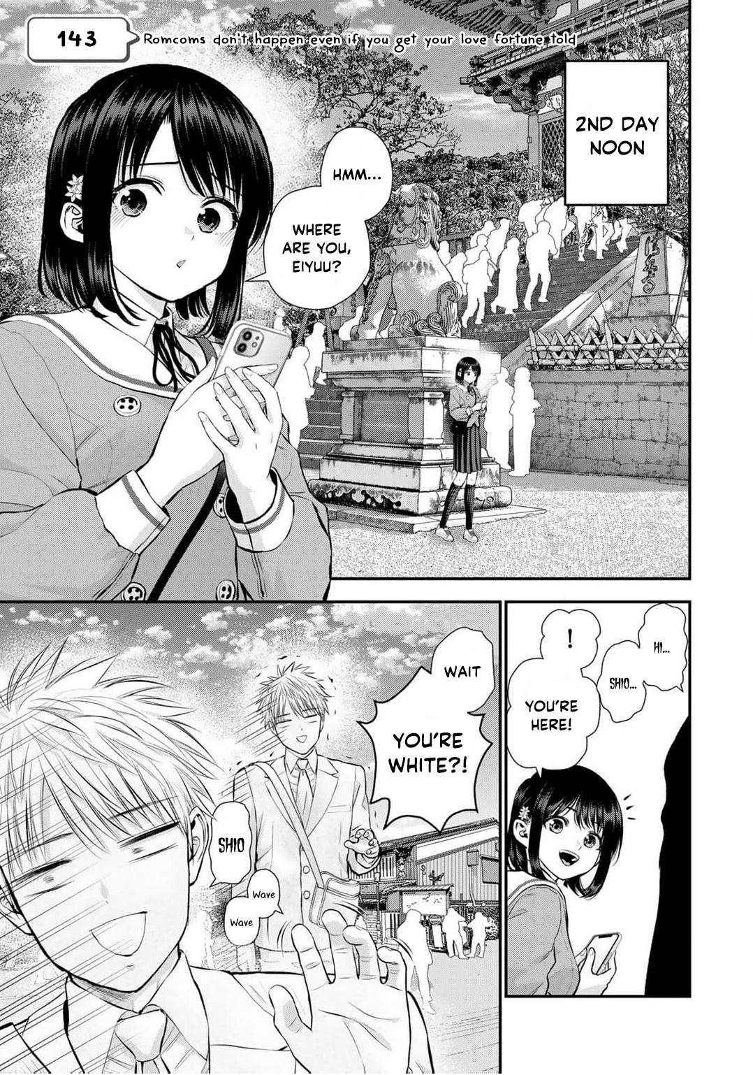 Osananajimi to wa Love Comedy ni Naranai Chap 143 - Next Chap 144