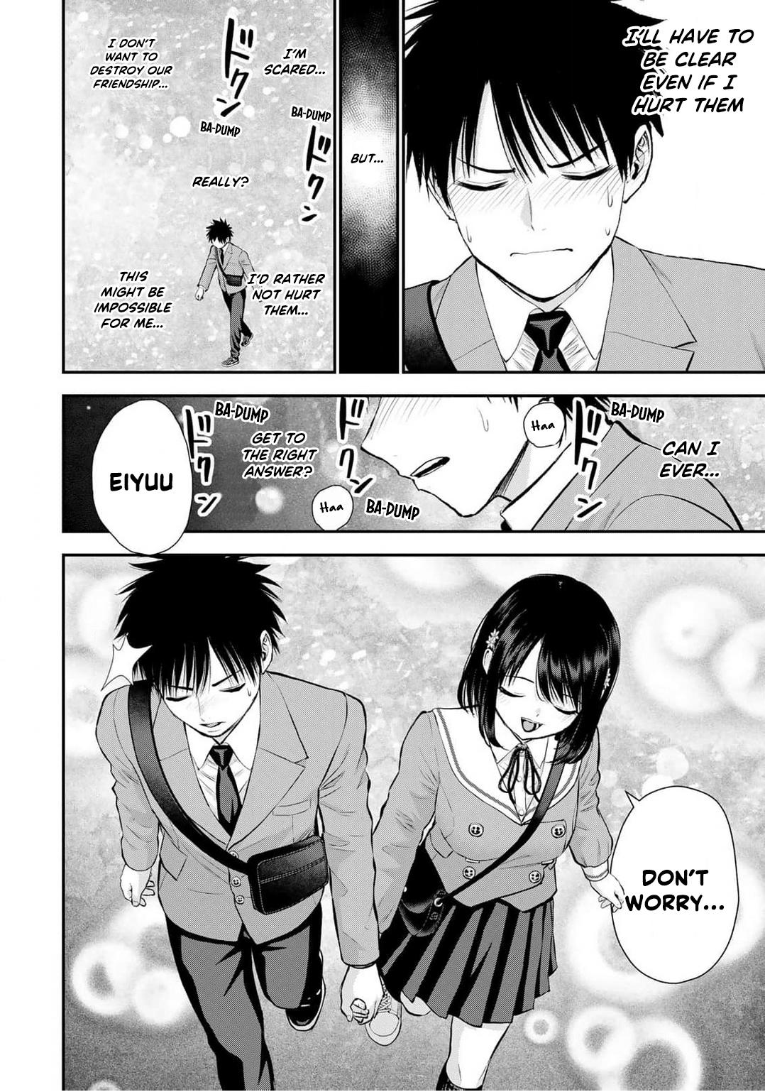 Osananajimi to wa Love Comedy ni Naranai Chap 143 - Next Chap 144